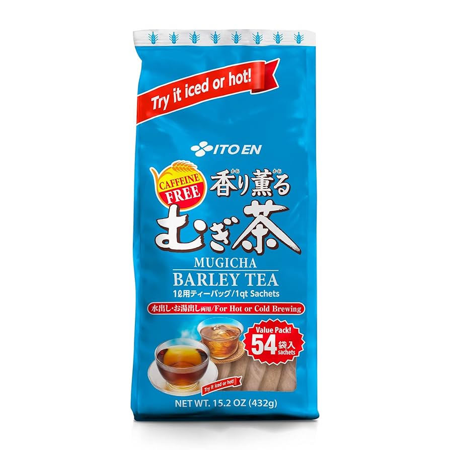 時計 barley tea Amazon.com : Ito En Mugicha Roasted Barley Tea, 54 Count Tea